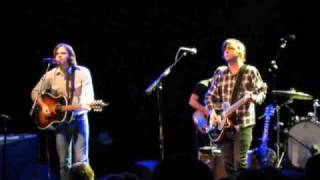 Jay Farrar & Ben Gibbard "Willamine" 10/23/09 @ El Rey Theatre