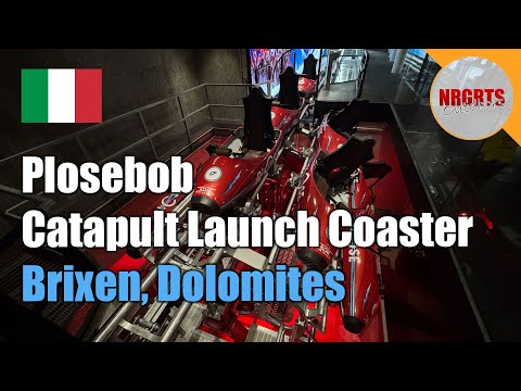 Plosebob rollbob with catapult launch from Mountain Innovations on the Plose in Brixen