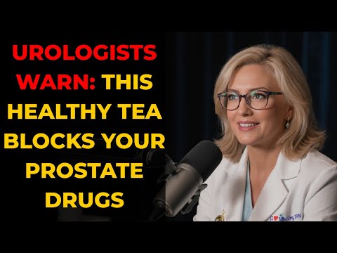 Men Over 60: The Popular Tea Secretly Blocking Your Prostate Medication