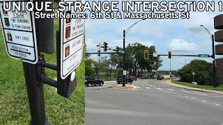 *Unique Xing!* My Crosswalk Experience At Massachusetts St W/ PedSafety Guardians, Lawrence, KS