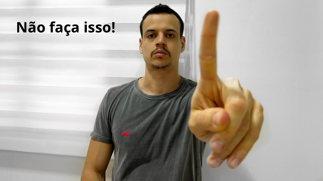 “Siga suas paixões”: O PIOR CONSELHO QUE VOCÊ PODE SEGUIR NA VIDA!