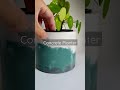 ✨Concrete Planter✨ I love the colors in this one. Green, grey, and white tones!