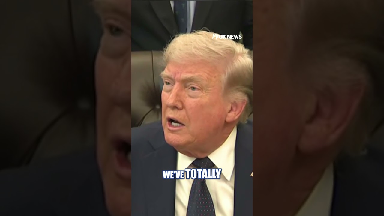 Trump: Why would I use a nuclear weapon... STUPID question #news #foxnews #us #trump #iran