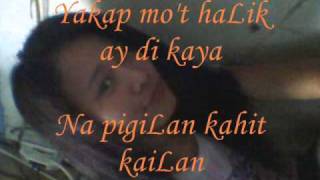 `kung paano Lyrics`-Jasmine Trias