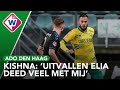Kishna denkt aan eigen blessure bij uitvallen Elia: ‘Ook per brancard van veld’ - OMROEP WEST SPORT
