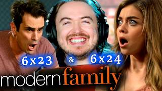 **¿¡EL MEJOR SECUESTRO!?:** Reacción a Modern Family Temporada 6 Ep 23 y 24: PRIMERA VEZ VIÉNDOLA