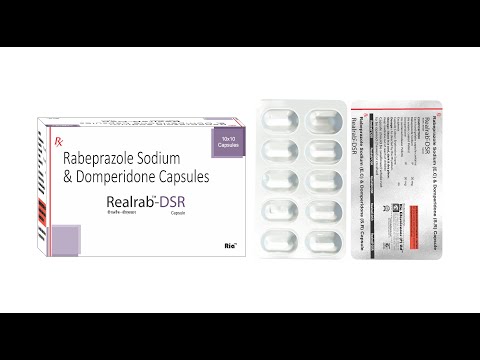 Realrab- dsr capsule rabeprazole 20mg domperidone(sr)30mg ca...