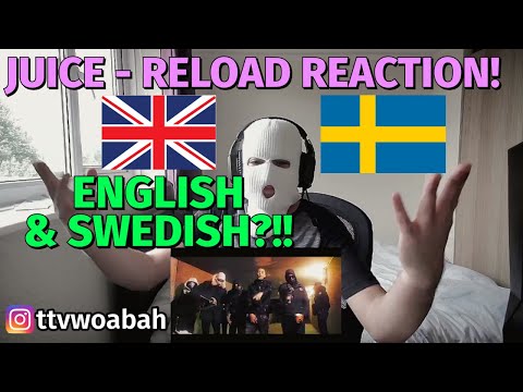 SWINGLISH?!! 🇬🇧 🇸🇪 Juice - Reload (Official Video) | REACTION | SWEDISH MUSIC