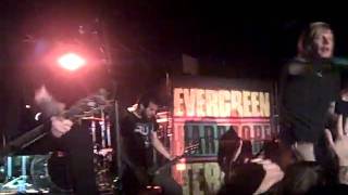 Evergreen Terrace - Dogfight - Live 4/08/11