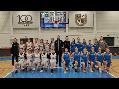 Regionális junior bajnokság / PVSK VS KOMLÓ U18 / 2023.03.07. / 50-93