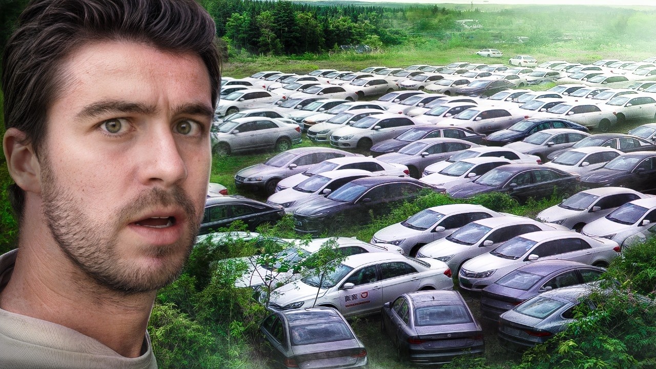 Le SCANDALE des voitures ÉLECTRIQUES ABANDONNÉES ! (Urbex)