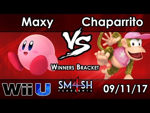 SP107 | Maxy (Kirby, RosaLuma) Vs. HY | Chaparrito (Diddy Kong) - Winners Bracket - Smash 4