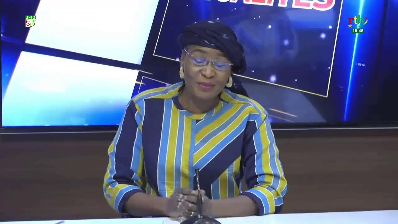 RTB - Sur La Brèche avec le Pr Jean Magloire SOMÉ