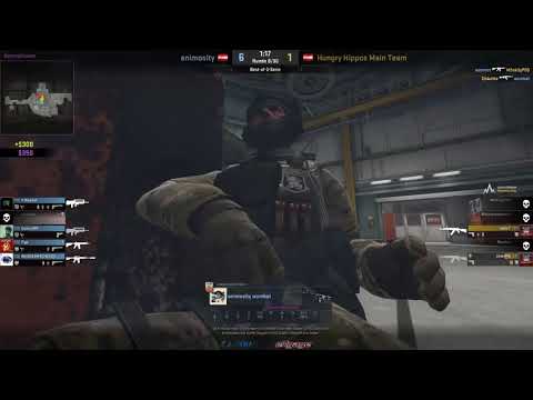 AlpenSceneAmateurSeries S2 1.Spieltag-HungryHipposBeastSquad VS. animosity 1.Map Nuke(Deutsch)