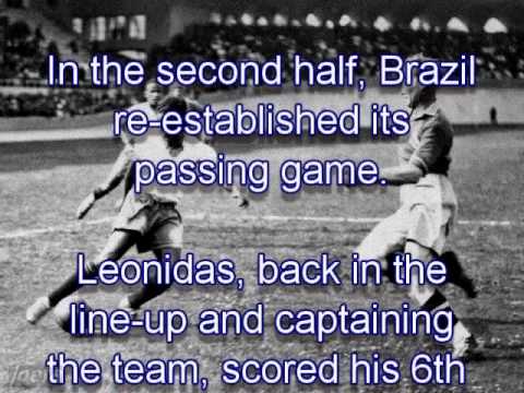 WC 1938 3place Brazil - Sweden (19.06.1938)
