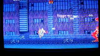 "Shadow Dancer" Mega Drive