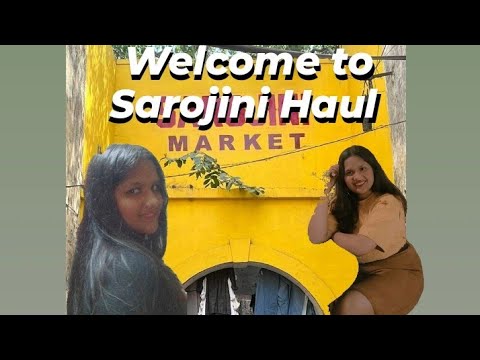 Ishika Sayal Welcome to My Sarojini Haul