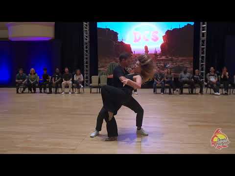Maxime Zzaoui and Melissa Rutz - Champion Strictly Swing - Desert City Swing 2024