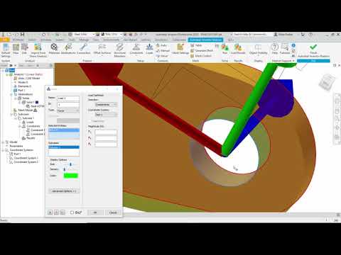 Product Simulation in Inventor Nastran What Can I Simulate
