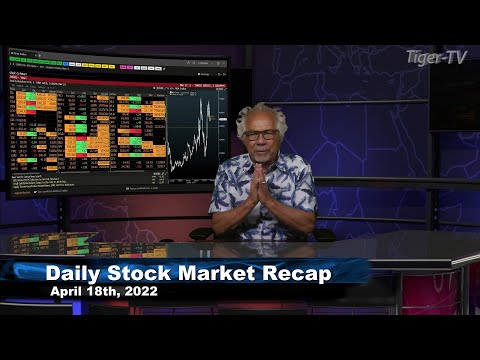 April 18th Daily Market Recap - 2022