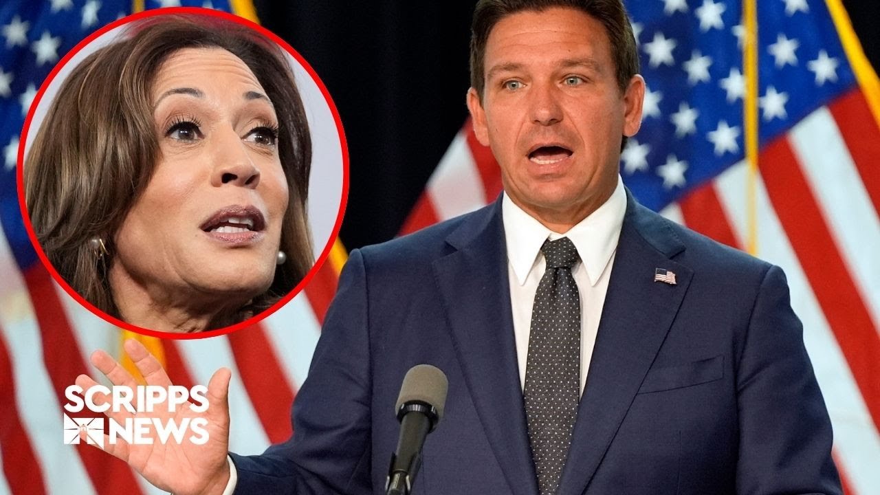 DeSantis reportedly declined Harris' calls concerning disaster aid for Florida