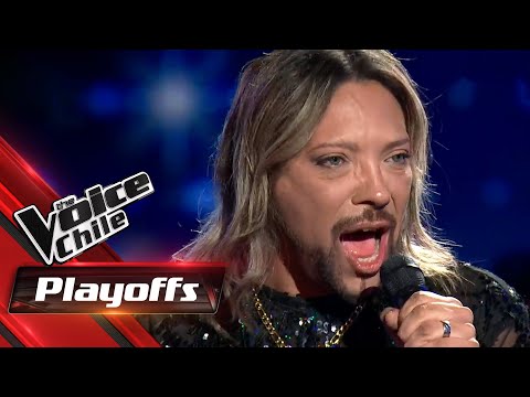 Alexis Salinas - Como yo nadie te ha amado | Playoffs | The Voice Chile