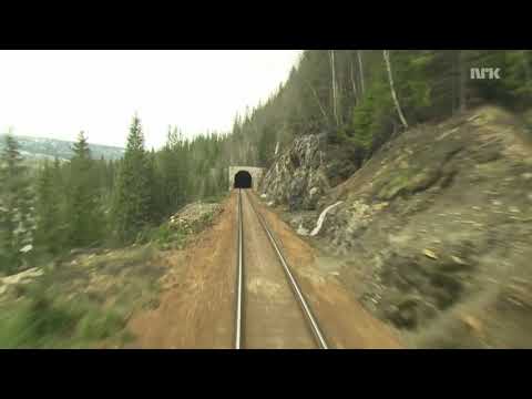 REAL TRAIN RIDE THROUGH NORWAY ARCTIC CIRCLE |SPRING|pt.3| CAB DRIVER'S VIEW| SLEEP, STUDY, RELAX.