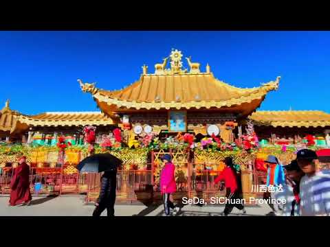 World's Biggest Buddhist Academy - Larung Gar Buddhist Academy