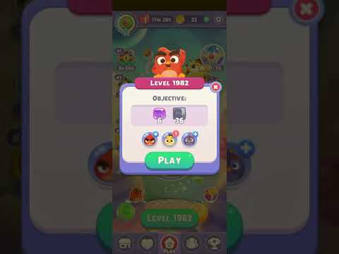 Angry Birds Dream Blast Level 1982 Part 2