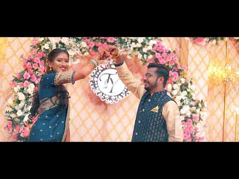 Tushar & Yashashri  Engagement