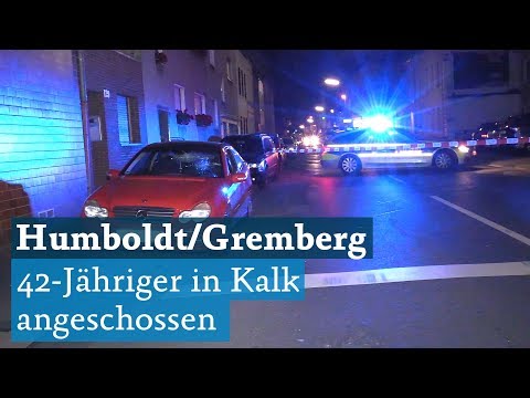 Humboldt/Gremberg: 42-Jähriger in Kalk angeschossen