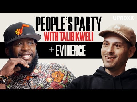 Talib Kweli And Evidence Talk Dilated Peoples, Producing For Kanye & Eminem "Beef" I People's Party