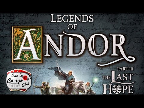 Legends of Andor: The Last Hope Playthrough Part 2
