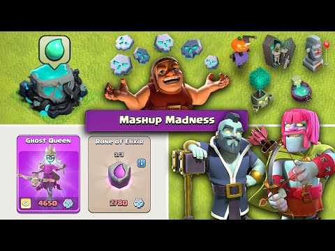 EVERYTHING in the Mashup Madness Event | Clash of Clans