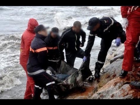 إنقلاب "زودياك" في ساحل عين حرودة يلفظ 7 جثث "حرّاكة " مغاربة