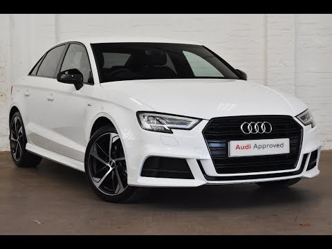 RO68JKF AUDI A3 TFSI S LINE BLACK EDITION  , Slough Audi