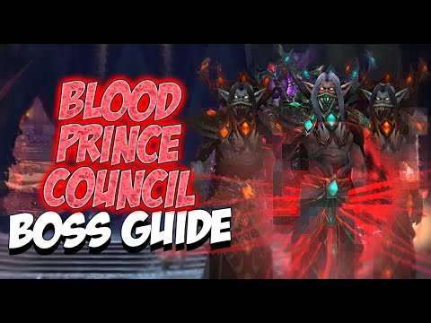 BLOOD PRINCE COUNCIL BOSS GUIDE - ICECROWN CITADEL
