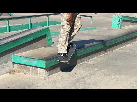 Der Felsvorsprung-Trick, den ich NIE machen konnte … bis heute