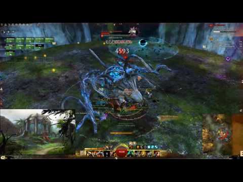 Guild Wars 2 Raid Geistertal Wing 1 Gorseval der Facettenreiche