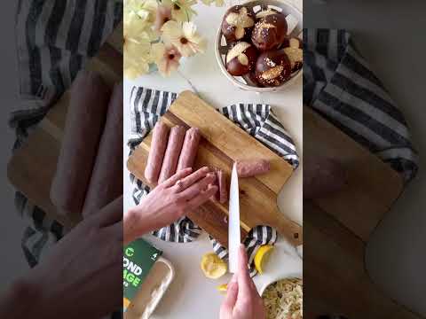 These Beyond Brat BBQ Sliders are calling your name!