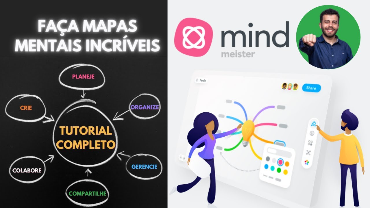 Como usar o MIND MEISTER - Tutorial Completo