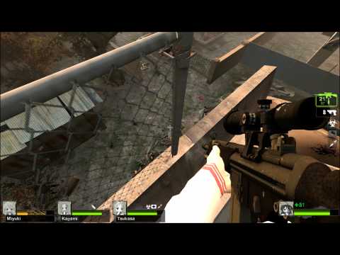 Left4Dead 2: The Parish Expert Run w/Lucky Star Mod (Part 3 of 5)