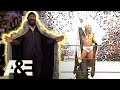 WWE's Most Wanted Treasures: Booker T Gets His Black Robe Back With Stone Cold's Help | A&E