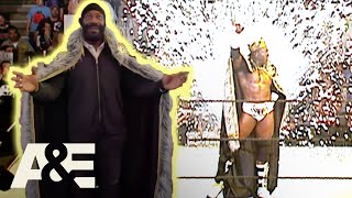 WWE&#39;s Most Wanted Treasures: Booker T Gets His Black Robe Back With Stone Cold&#39;s Help | A&amp;E