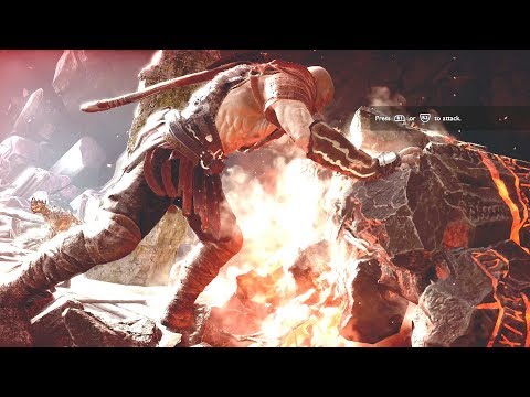 God of War (2018) - Walkthrough Part 25 - Dwarven Favor: Second Hand Soul