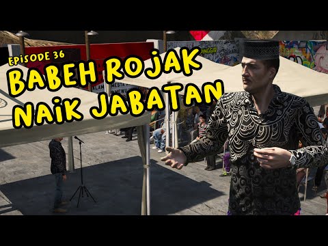Babeh Rojak Naik Jabatan - Eps 36 - Serial Keluarga Rojali