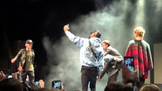 B-Brave - Tot in de nacht SOUNDCHECK #BADtour Den Haag