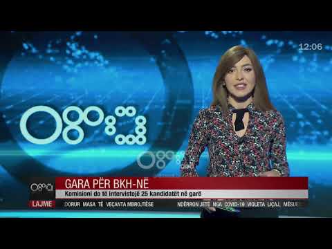 Edicioni informativ - 13 Nëntor 2020 - Ora 12:00 - RTV Ora