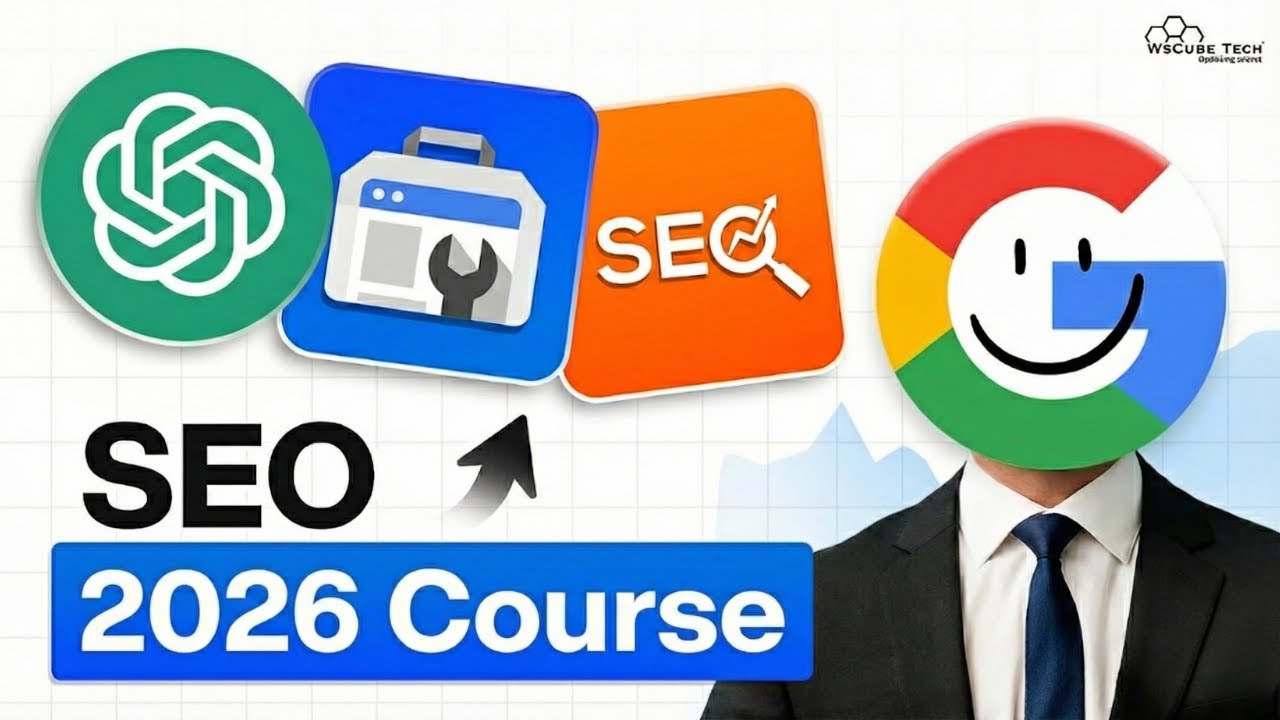 SEO 2026 Course with AI (How to SEO in AI Era?)