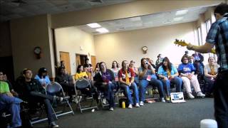 Alex Boyd - "i gotta wand" live at the wampum willow